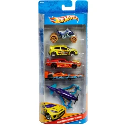 Hot Wheels 5-Car Pack Assortment
