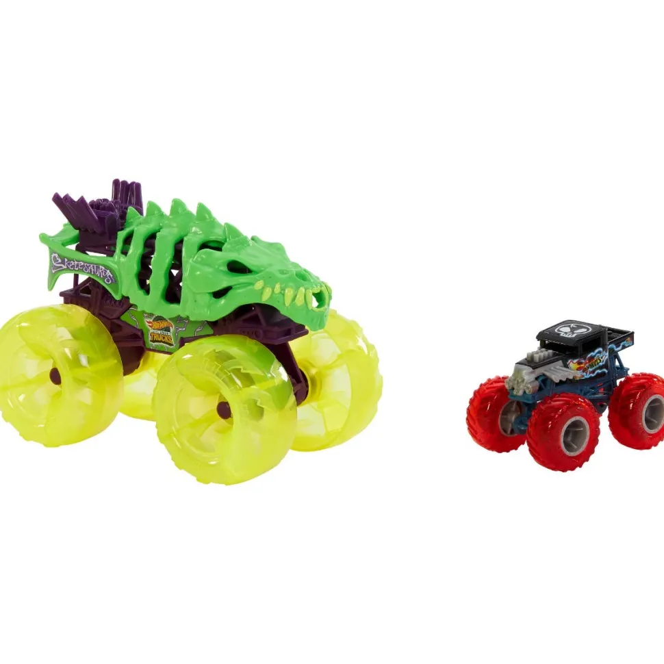 Hot Wheels Monster Trucks Rhinomite's Chargin' Challenge