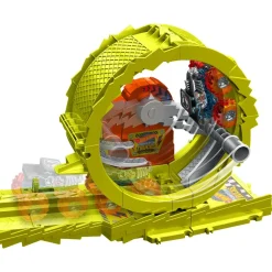 Hot Wheels Monster Trucks Rhinomite's Chargin' Challenge