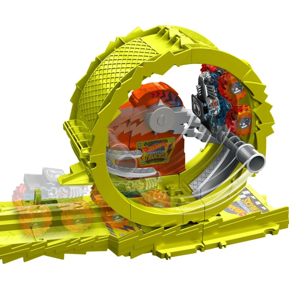 Hot Wheels Monster Trucks Rhinomite's Chargin' Challenge