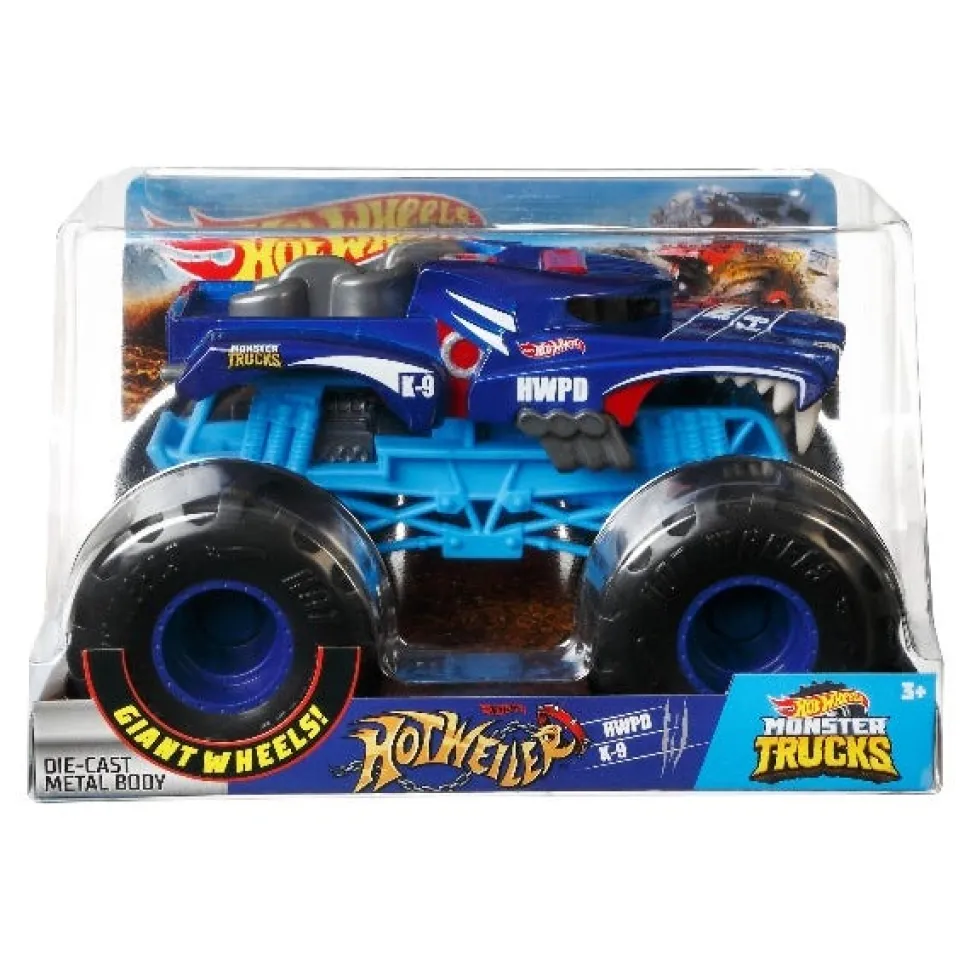 Hot Wheels Monster Trucks 1:24 Vehicle Assortment