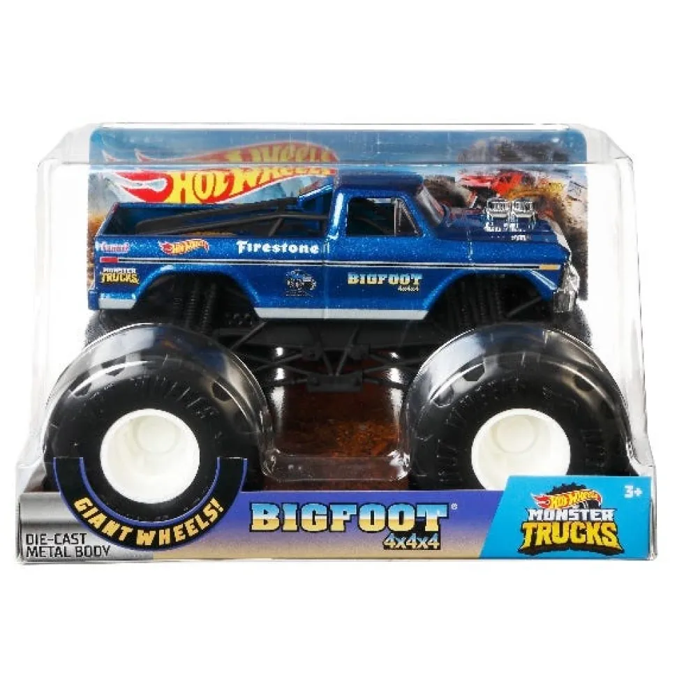 Hot Wheels Monster Trucks 1:24 Vehicle Assortment