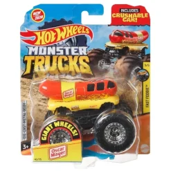 Hot Wheels Monster Trucks 1:64 Vehicle Assortment