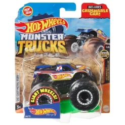 Hot Wheels Monster Trucks 1:64 Vehicle Assortment