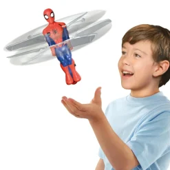 Hover And Spin Spiderman