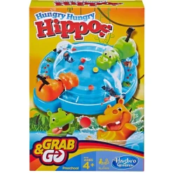 Hungry Hungry Hippos Grab & Go Game