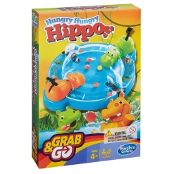 Hungry Hungry Hippos Grab & Go Game