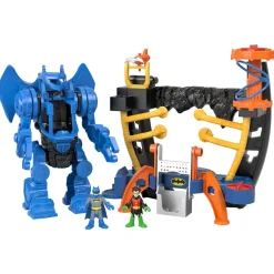 Imaginext Dc Super Friends Batman Robot Command Centre