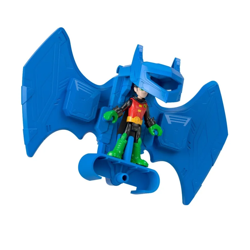 Imaginext Dc Super Friends Batman Robot Command Centre