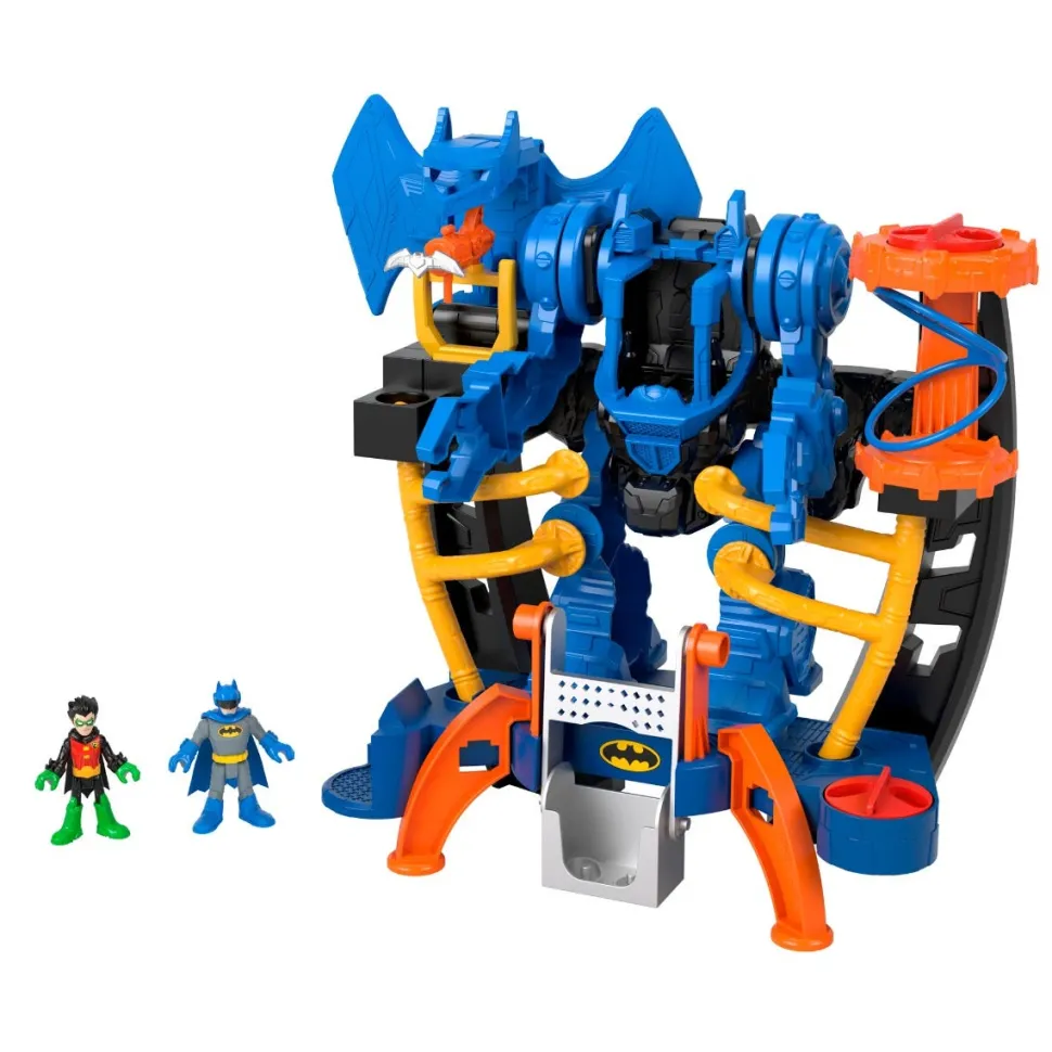 Imaginext Dc Super Friends Batman Robot Command Centre