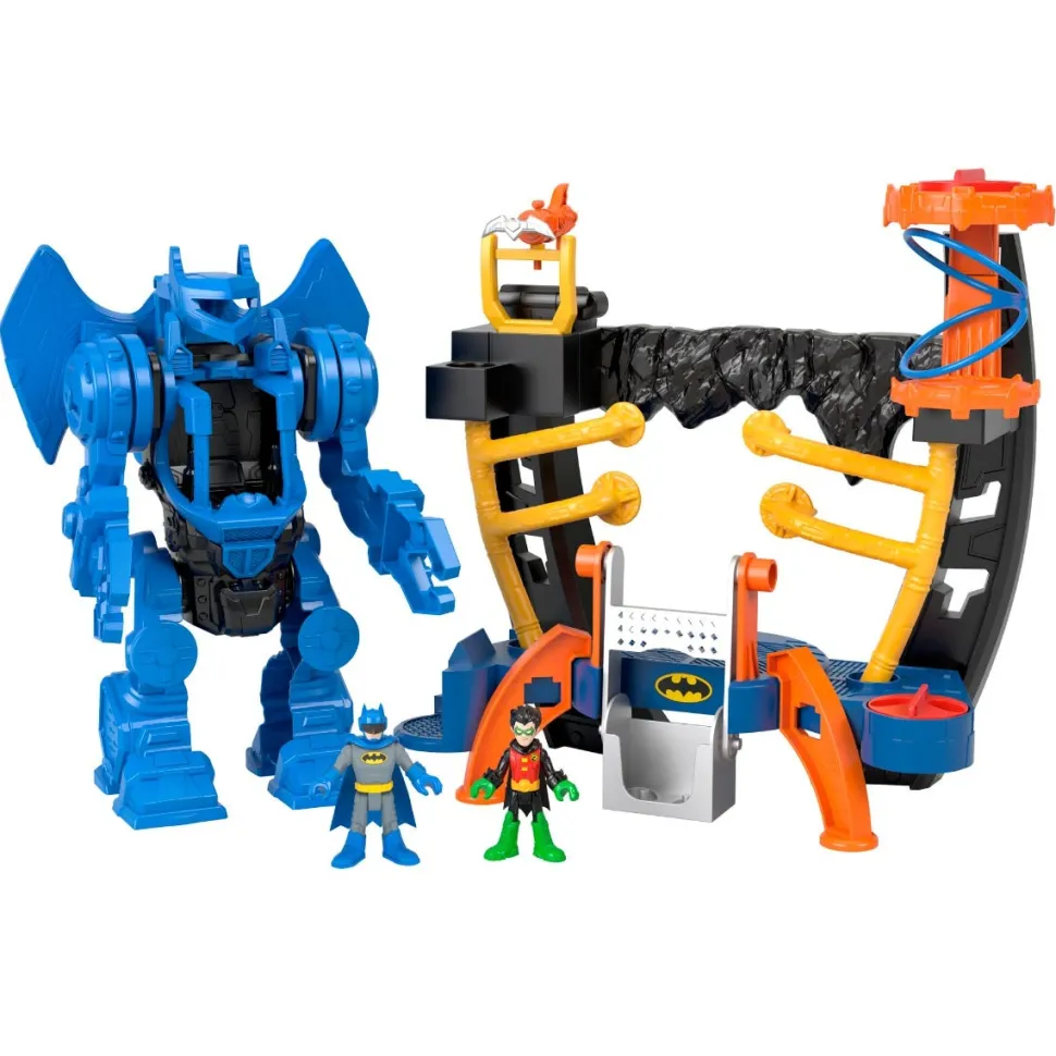 Imaginext Dc Super Friends Batman Robot Command Centre