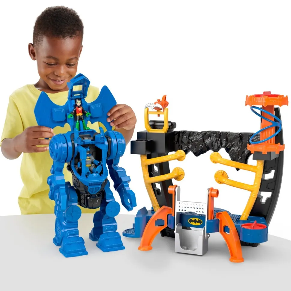 Imaginext Dc Super Friends Batman Robot Command Centre