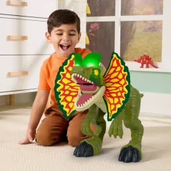 Imaginext Jurassic Dilophosaurus