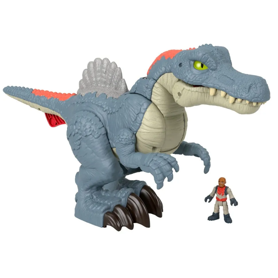 Imaginext Jurassic World Ultra Snap Spinosaurus