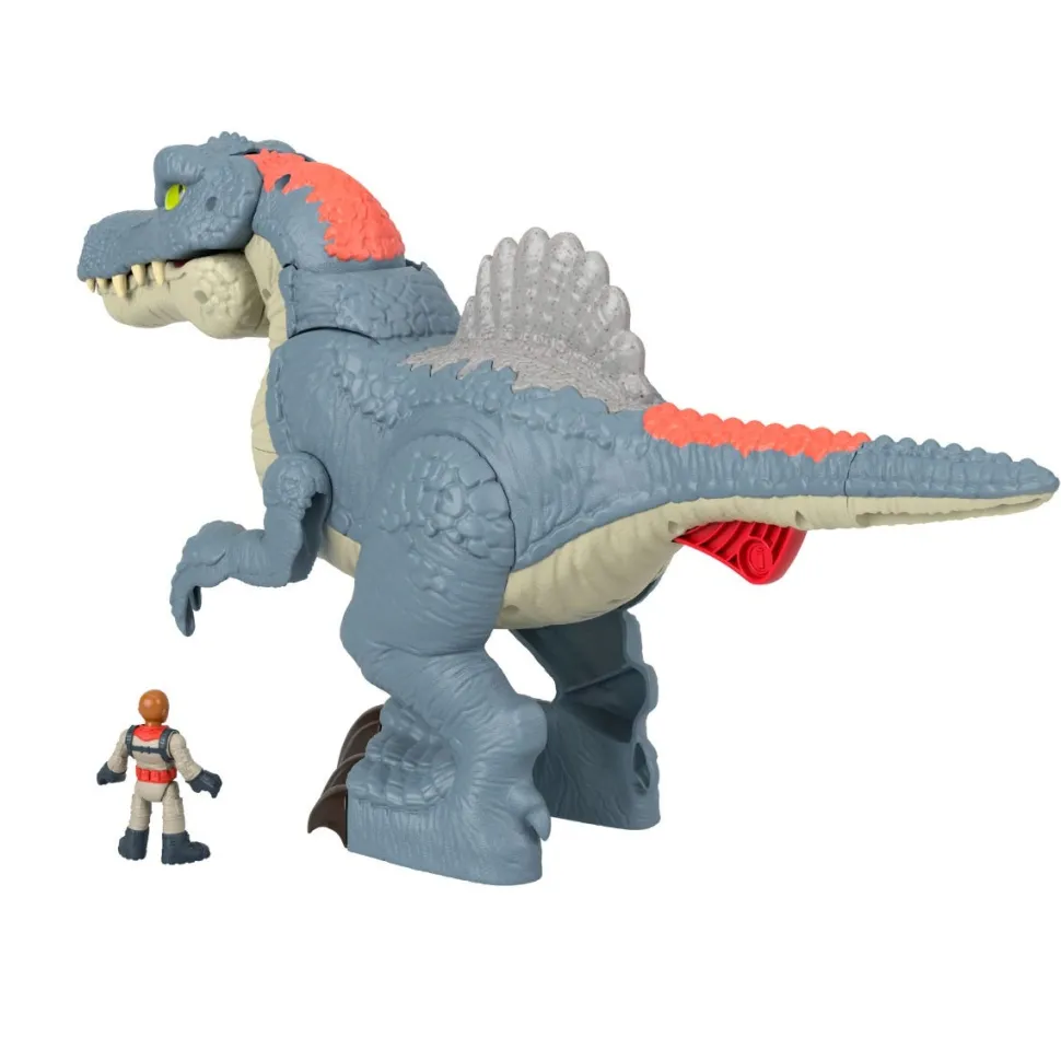 Imaginext Jurassic World Ultra Snap Spinosaurus