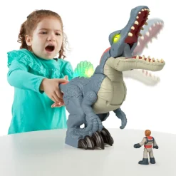 Imaginext Jurassic World Ultra Snap Spinosaurus