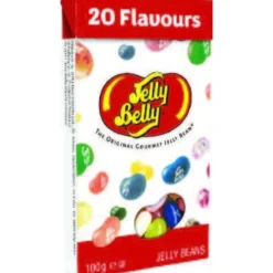 Jelly Belly 20 Assorted Flavours 100g Flip Top Box
