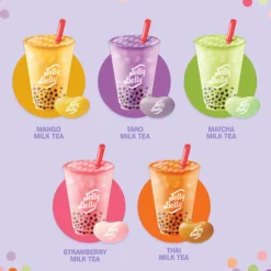 Jelly Belly Bubble Tea Gift Box 125G
