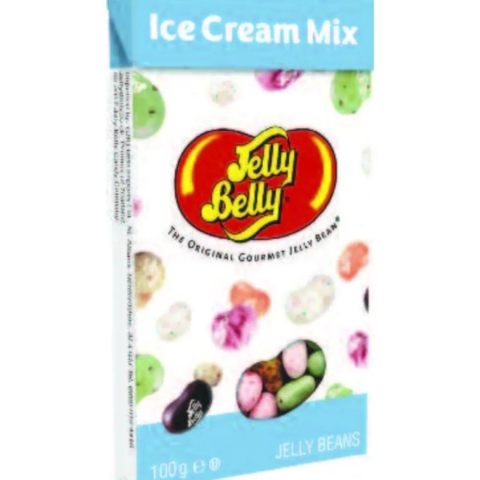 Jelly Belly Ice Cream Mix 100g Flip Top Box