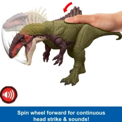 Jurassic World - Battle Roar Becklespinax
