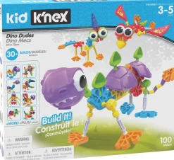 Kid K'Nex Dino Dudes Building Set