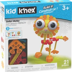 Kid K'Nex Safari Mates Building Set