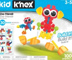 Kid K'Nex Zoo Friends Building Set