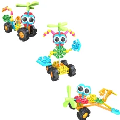 Kid K'Nex Zoomin' Buddies 20 Model Building Set