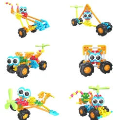 Kid K'Nex Zoomin' Buddies 20 Model Building Set