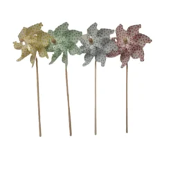 Kids Windmill - Coloured Polka