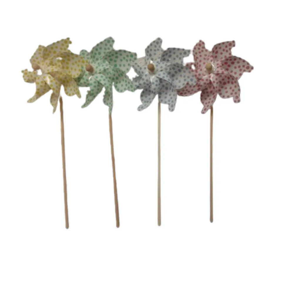 Kids Windmill - Coloured Polka
