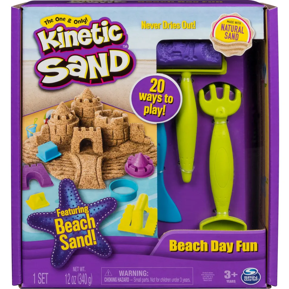 Kinetic Sand Beach Day Fun Set