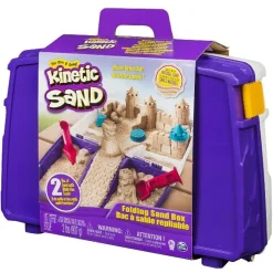 Kinetic Sand Folding Sandbox
