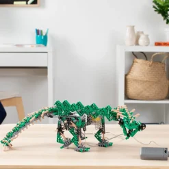 K'Nex Classics 2 Model - K'Nexosaurus Rex Building Set (Motorised)