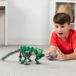 K'Nex Classics 2 Model - K'Nexosaurus Rex Building Set (Motorised)