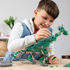 K'Nex Classics 2 Model - K'Nexosaurus Rex Building Set (Motorised)