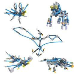 K'Nex Classics 15 Model Cyborg Creatures