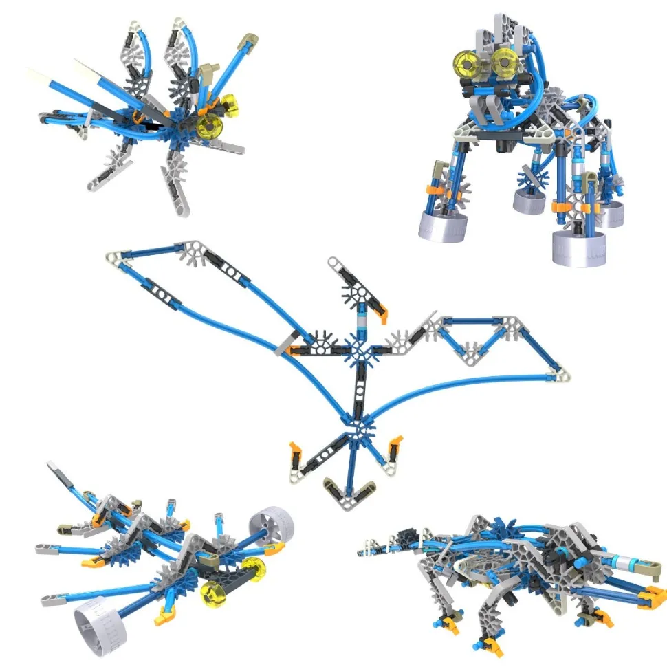 K'Nex Classics 15 Model Cyborg Creatures