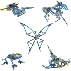 K'Nex Classics 15 Model Cyborg Creatures