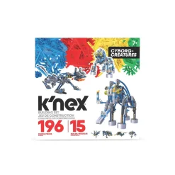 K'Nex Classics 15 Model Cyborg Creatures