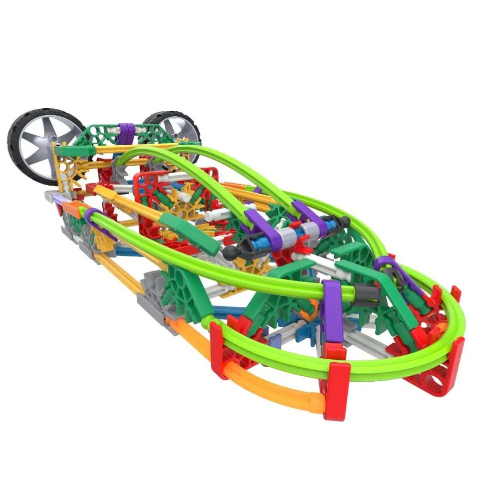 K'Nex Classics 700 Pc/ 40 Model Mega Models Building Set