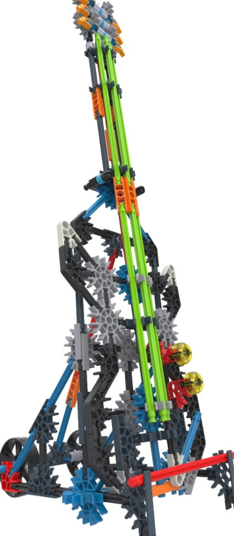 K'Nex Classics 500 Pc/ 30 Model Wings And Wheels Building Set