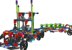 K'Nex Classics 500 Pc/ 30 Model Wings And Wheels Building Set