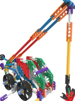 K'Nex Classics 300 Pc/ 20 Model Building Fun Tub (Blue Tub)
