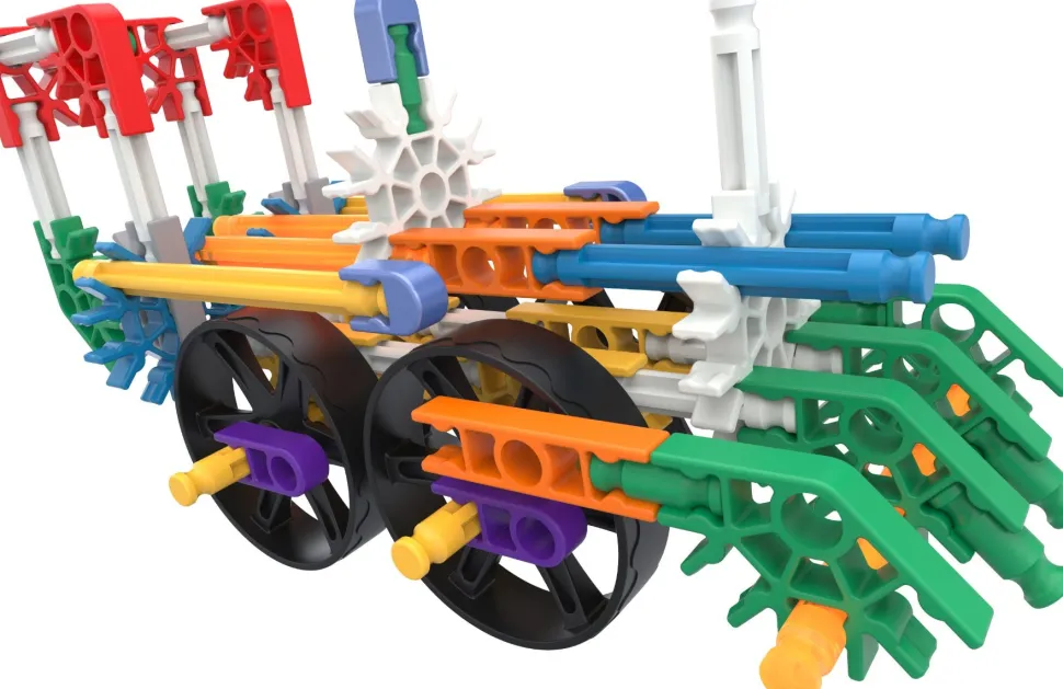 K'Nex Classics 300 Pc/ 20 Model Building Fun Tub (Blue Tub)