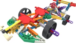K'Nex Classics 300 Pc/ 20 Model Building Fun Tub (Blue Tub)