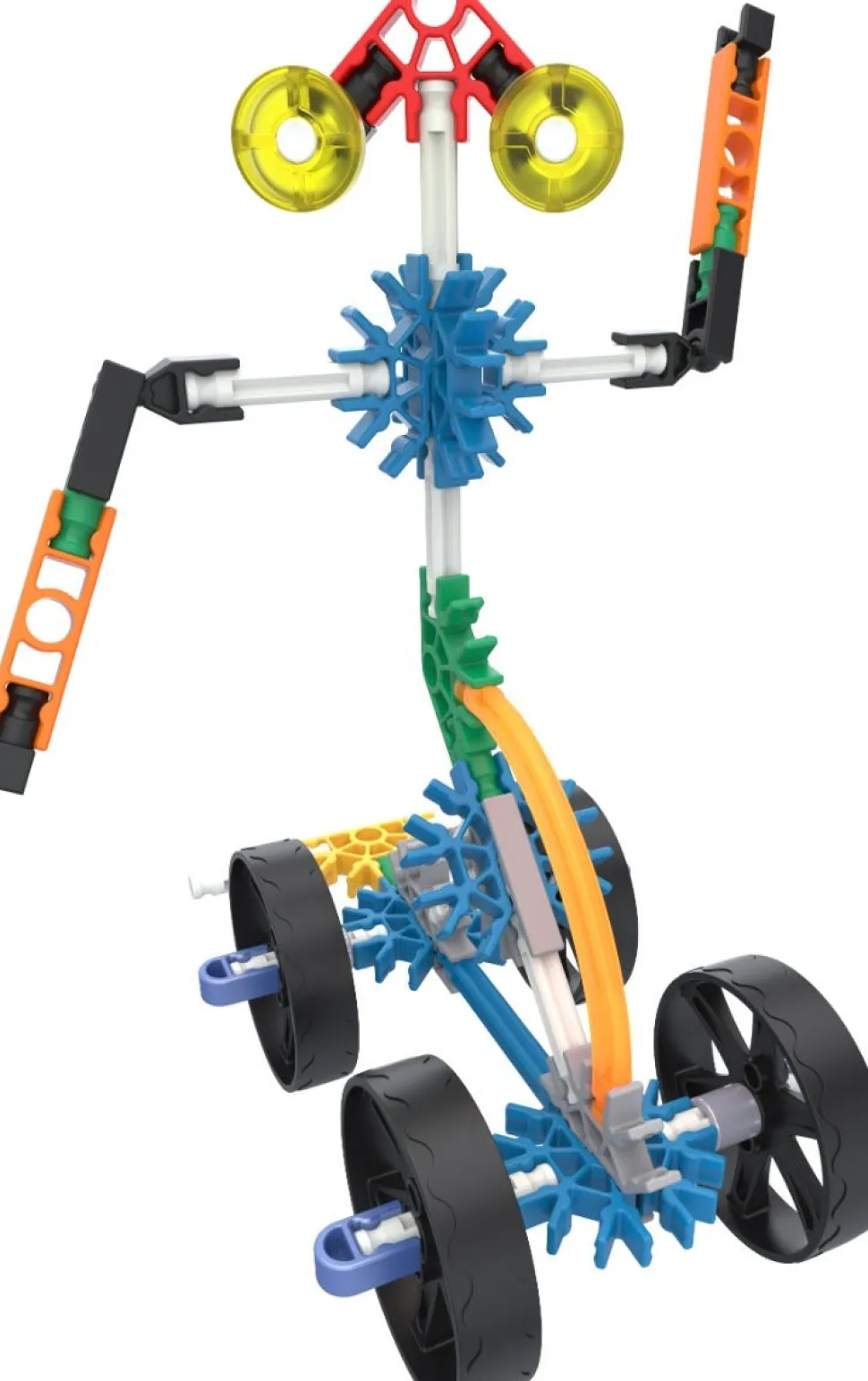 K'Nex Classics 300 Pc/ 20 Model Building Fun Tub (Blue Tub)