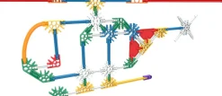 K'Nex Classics 300 Pc/ 20 Model Building Fun Tub (Blue Tub)