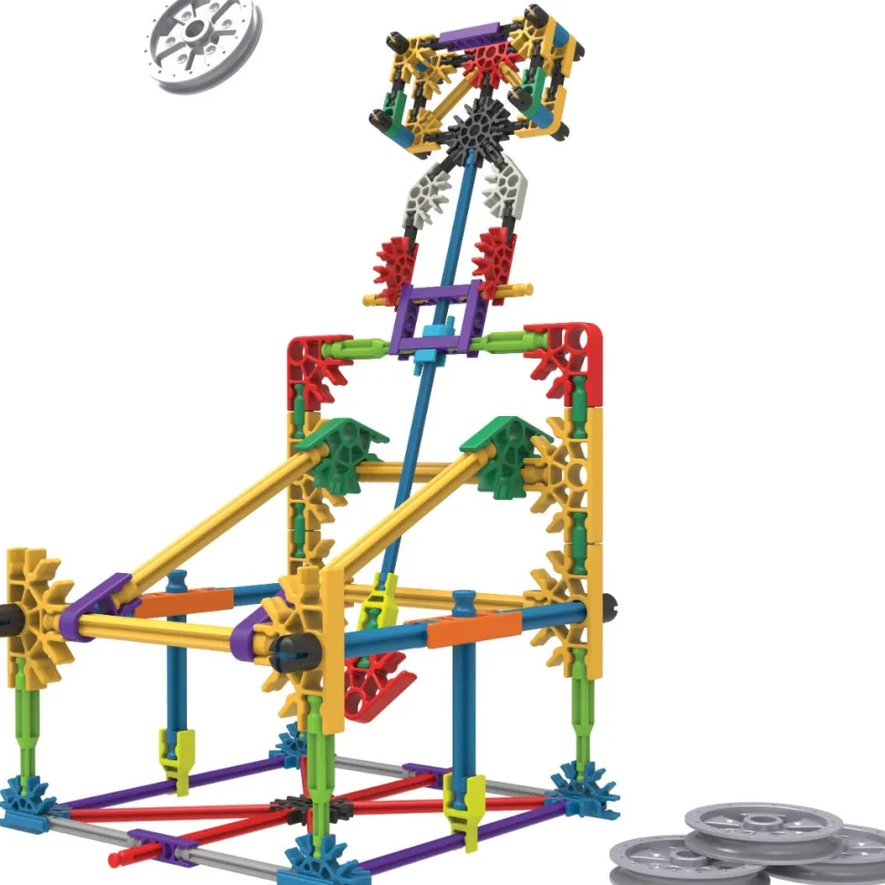 K'Nex Creation Zone 50 Model Building Set