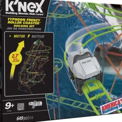 K'Nex Typhoon Frenzy Roller Coaster